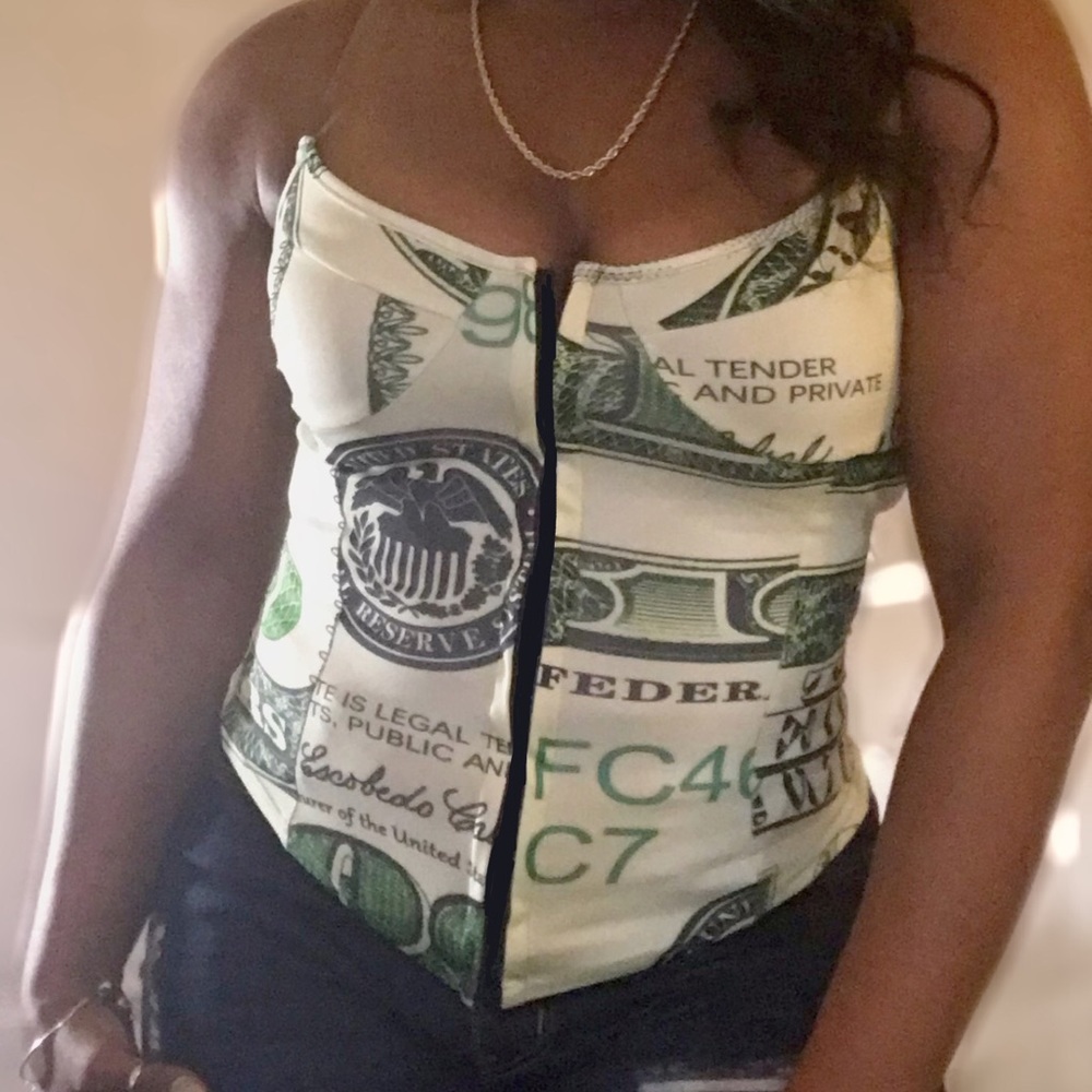 Corset top